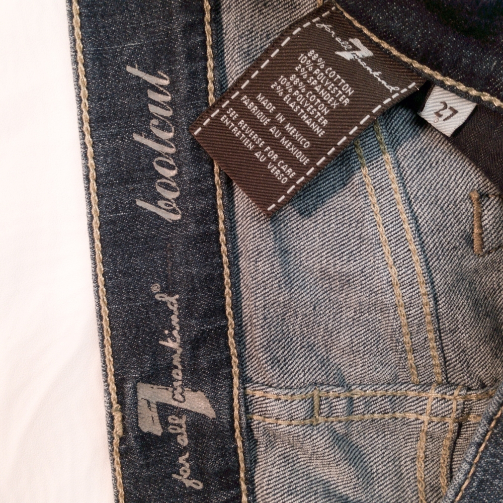 7F.A.M.*Bootcut - Picture 10 of 11